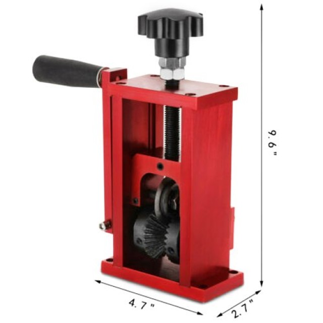Μηχάνημα Απογύμνωσης Καλωδίων VEVOR 1.5-20mm Κόκκινο  HXSD-025MINIBXJSDV0