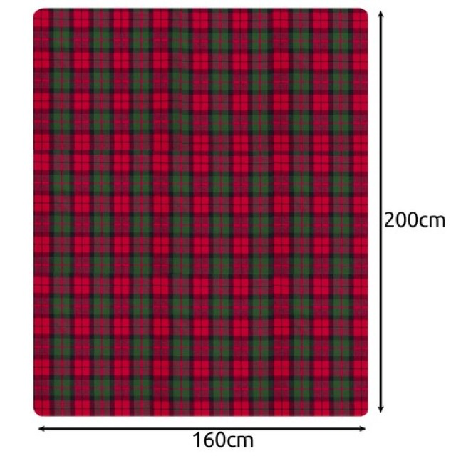 Κουβέρτα Διπλής Όψης 160x200 cm Ruhhy 24826
