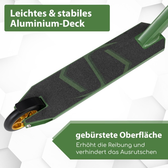 Costway Επαγγελματικό Stunt Scooter για Παιδιά και Εφήβους με Υψηλή... Costway Επαγγελματικό Stunt Scooter για Παιδιά και Εφήβους με Υψηλή...