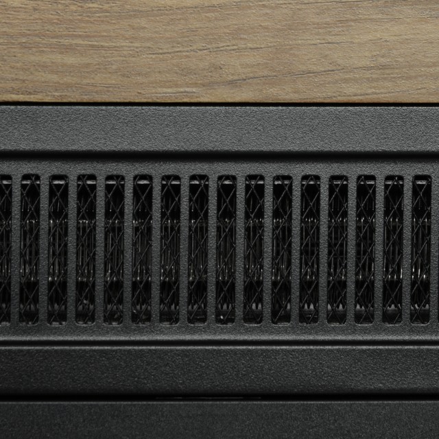 HOMCOM  Ηλεκτρικό Τζάκι 1800W με Εφέ Φλόγας και Τηλεχειριστήριο, απ...