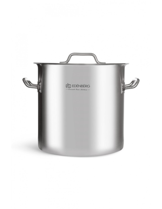 Edenberg Κατσαρόλα Σούπας 40 lt από Ανοξείδωτο Ατσάλι EB-9198 Edenberg Κατσαρόλα Σούπας 40 lt από Ανοξείδωτο Ατσάλι EB-9198