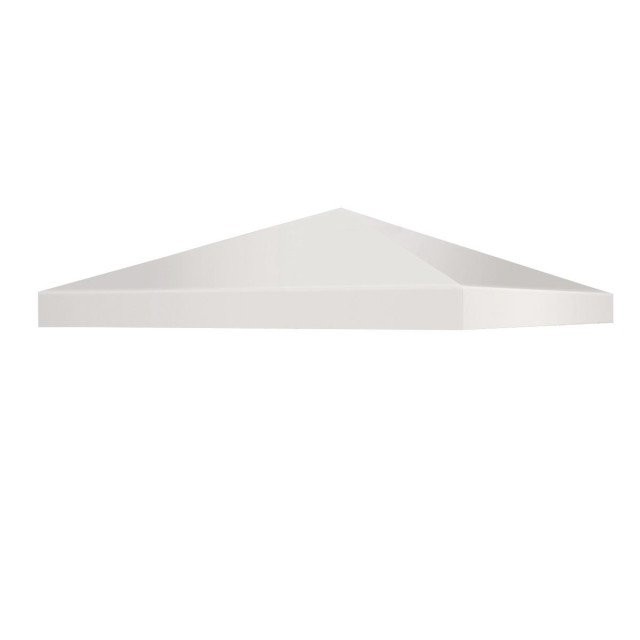 Costway  Ανθεκτική Τέντα Σκίασης 300 cm x 300 cm για Κιόσκια - Διαθέσιμη σε Τρία Χρώματα NP10527BE