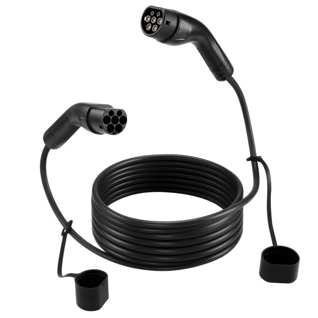 VEVOR Καλώδιο Προέκτασης Φορτιστή EV 10m, 16A | Τύπος 2, 11kW, IP65... VEVOR Καλώδιο Προέκτασης Φορτιστή EV 10m, 16A | Τύπος 2, 11kW, IP65...
