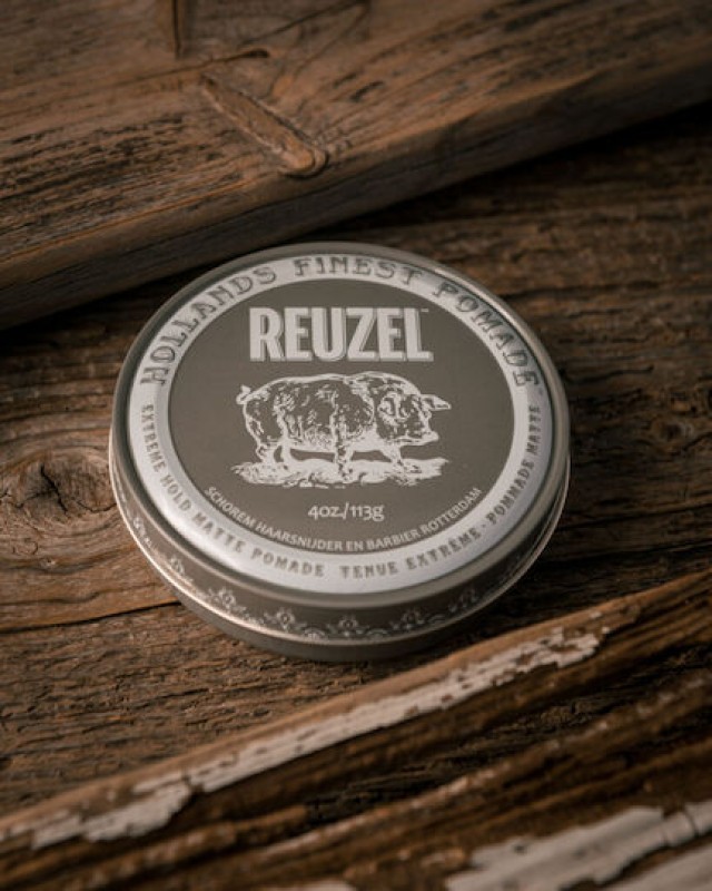 Reuzel Grey Matte Pomade με Ισχυρή Στήριξη 113g 852968008310