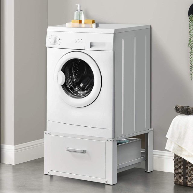 STAKMANN Βάση Υποστήριξης για Πλυντήριο και Στεγνωτήριο με Συρτάρι ...