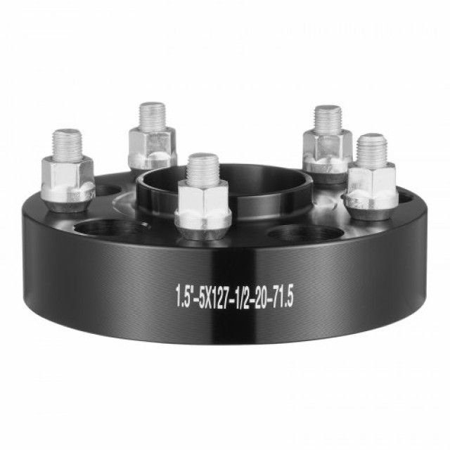 Αποστάτες Τροχών VEVOR 1.5 5x5 5 Λάστιχα 4 Τεμ. Μαύρο  LSSFLP15YC5X...