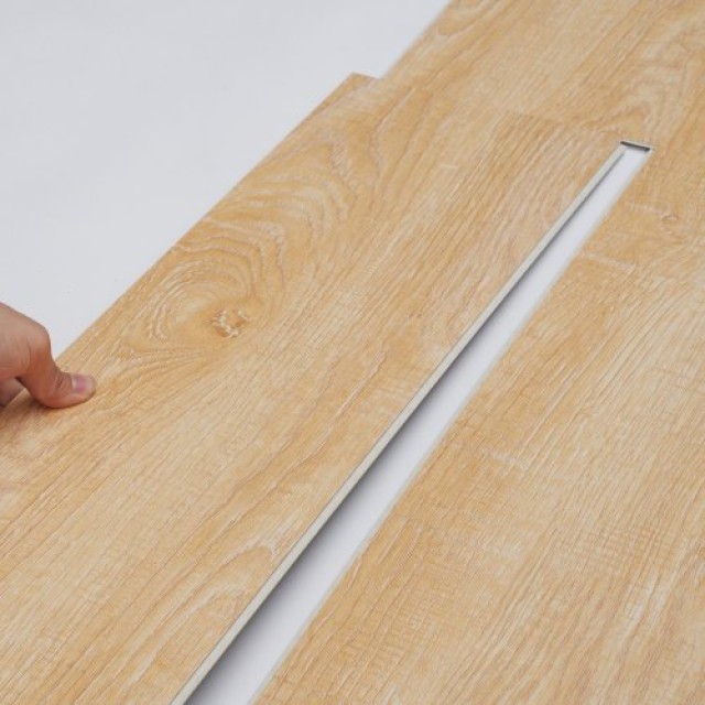 Πλακάκια Βινυλίου VEVOR 1220x185mm, 10τμχ, 5.5mm, Φυσικό Ξύλο, Εύκολη Τοποθέτηση  LSYXJDD55MMYTEPW2V0