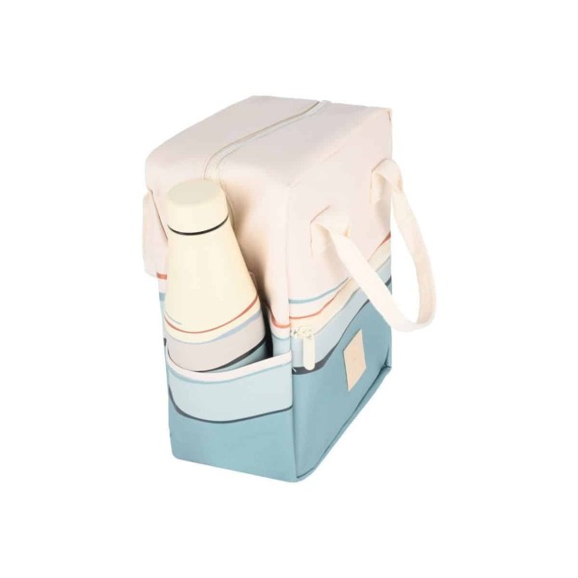 ESTIA Ισοθερμική Τσάντα Φαγητού Save the Aegean  7lt - ECOZEN HORIZ...