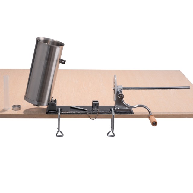 Costway Μηχανή Γέμισης Λουκάνικων 3kg - Πρέσα Λουκάνικων KC42159