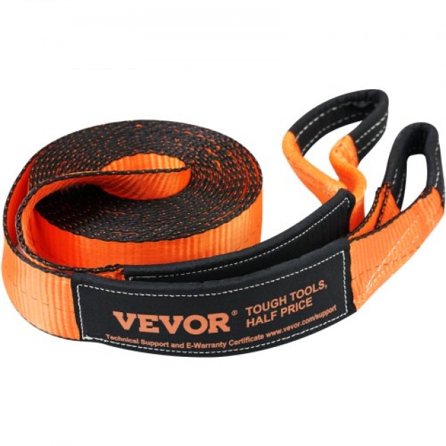 Σετ Ανάκτησης VEVOR Off-Road, Ιμάντας 30,000 lbs, Δακτύλιοι 44,092 lbs, για ATV, Jeep, Φορτηγά  JPJYGJB5J0005FPT8V0