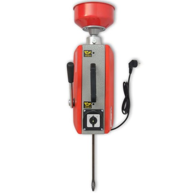 vidaXL Αποφρακτικό Μηχάνημα 250 W 15 μ. x 16 χιλ. 4,5 μ. x 9,5 χιλ.... vidaXL Αποφρακτικό Μηχάνημα 250 W 15 μ. x 16 χιλ. 4,5 μ. x 9,5 χιλ....