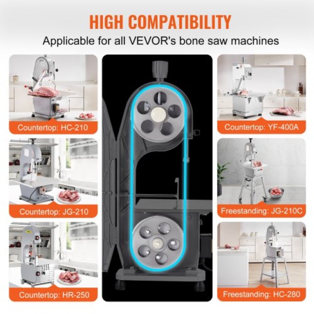 Λεπίδα Πριονιού VEVOR για Κοπή Κρέατος & Οστών 65  JGJJT1650MM16U0Z8V0 Λεπίδα Πριονιού VEVOR για Κοπή Κρέατος & Οστών 65  JGJJT1650MM16U0Z8V0