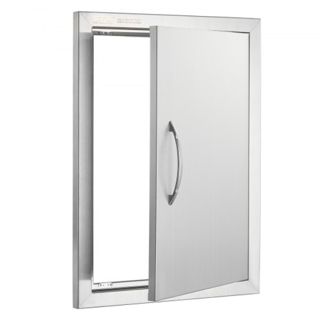 Πόρτα BBQ VEVOR 407x559 mm Ανοξείδωτη για Εξωτερική Κουζίνα  DMMBSCJM16X2GR6D9V0