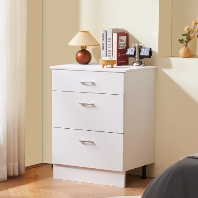 VEVOR Συρταριέρα Σάκερ 3 Συρταριών 24 x 19 x 32 CJDJCJDJ3CW6PZGL7V0