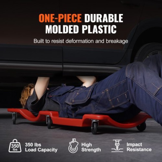 VEVOR 40 Πλαστικό Σέρβις Αυτοκινήτου 350 lbs HDPE  YTSXCTB400BHB8BMVV0