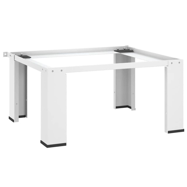 vidaXL Βάση Στήριξης Πλυντηρίου Ρούχων Λευκή 4009866 vidaXL Βάση Στήριξης Πλυντηρίου Ρούχων Λευκή 4009866