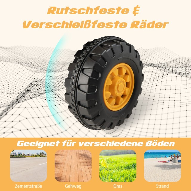 Costway Παιδικός Εκσκαφέας 6V με Περιστρεφόμενο & Ρυθμιζόμενο Κουβά... Costway Παιδικός Εκσκαφέας 6V με Περιστρεφόμενο & Ρυθμιζόμενο Κουβά...