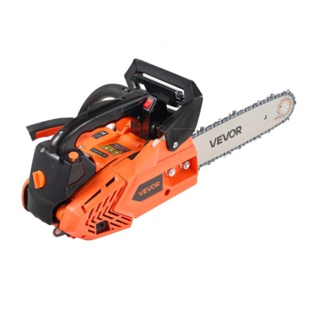 VEVOR Αλυσοπρίονο Βενζίνης 25cc 1.02 HP 12 ιντσών για Κοπή Ξύλου RQ...