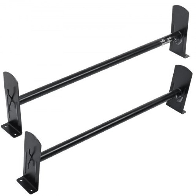 Ράφι Οροφής Βαν VEVOR, 2 Μπάρες, 227 KG, Ρυθμιζόμενο, Συμβατό με Chevrolet Express, GMC Savana  XSHCH23502948LXWQV0