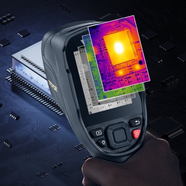 VEVOR Θερμική Κάμερα Υπέρυθρων 240x180 2MP  FYHWRXYWYWIFIR7JZV0