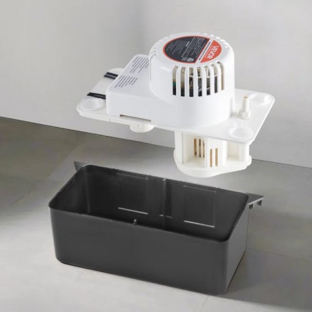 VEVOR Αντλία Συμπυκνωμάτων Αυτόματη 1/50 HP 65GPH ZBJZYPSB60W10SEO5001V2