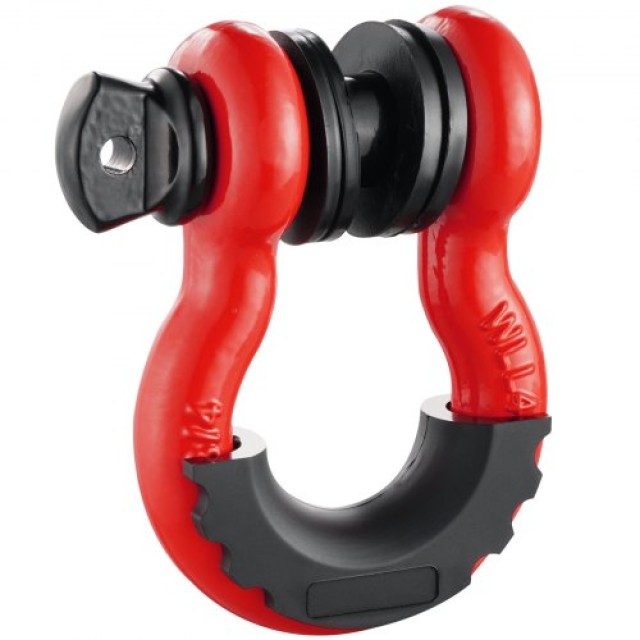 Σετ 2 Δακτυλίων D VEVOR 3/4 με Πείρο 7/8 Αντοχή 62832 lbs  JPXKHJG3...