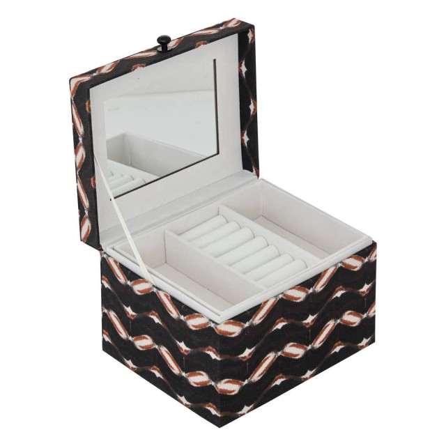 Atmosphera Κοσμηματοθήκη με Καθρέφτη - 18x15x13 εκ. 211505