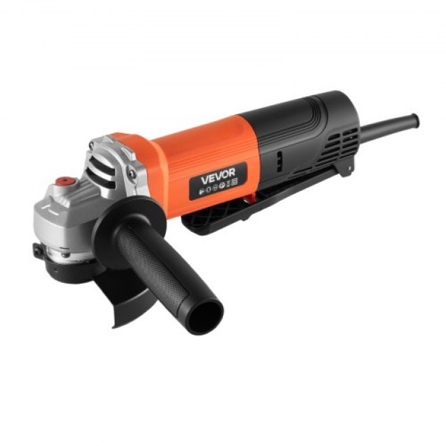 VEVOR Ηλεκτρικός Γωνιακός Λειαντήρας 114.3mm - 4.5Α, 12000RPM με Ρυ...