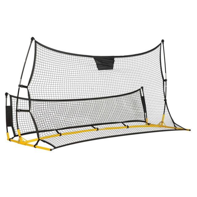 Neo-Sport Δίχτυ προπόνησης Rebounder  210 x 120 x 35 cm NS-493