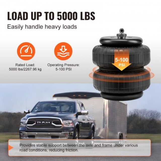Σετ Αερανάρτησης VEVOR για Ford F250/F350 1999-2004 & 2008-2010 2WD/4WD  AQQNXJTJ50004OJ9CV0