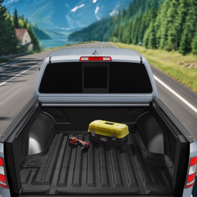 VEVOR  Πατάκι Κρεβατιού για Nissan Frontier 2022-2024 TPE Αξεσουάρ ...