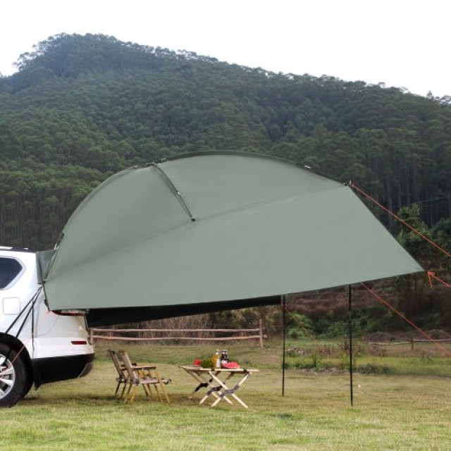 Τέντα Αυτοκινήτου VEVOR 10 x 7, UV50+ με Πλευρικές Επεκτάσεις και Τσάντα Αποθήκευσης  QCCPBXS10X7FJ8FWTV0