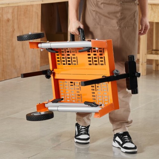 VEVOR  Ρυθμιζόμενη Βάση Πριονιού με Τροχούς 330lbs  TSXQJZJ5060IEB0...