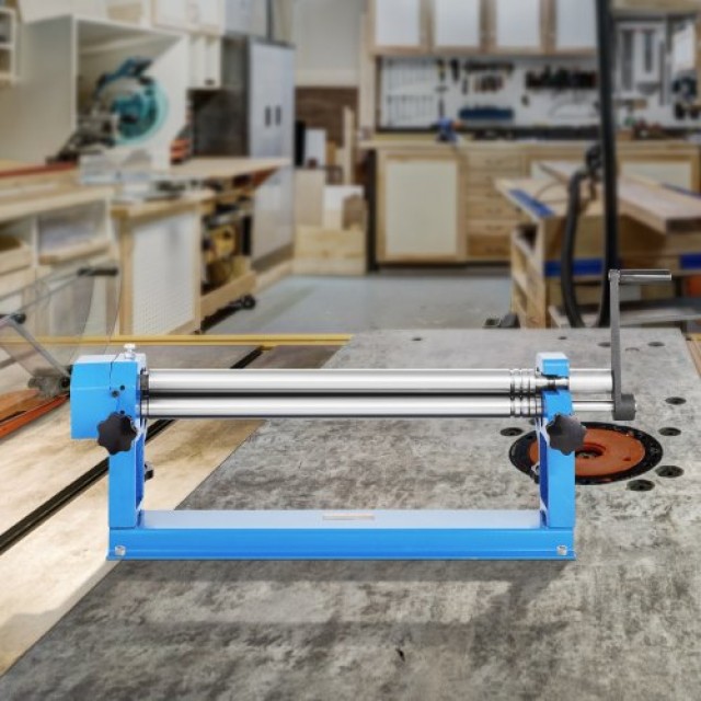 VEVOR Μηχάνημα Ισιώματος Μετάλλων, Πλάτος 610mm, Μηχανή Κύλισης και...