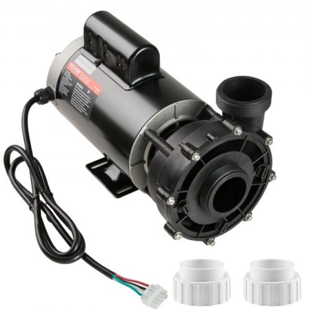 Αντλία Σπα Διπλής Ταχύτητας Vevor, 1600W/400W, Προστασία Υπερθέρμανσης  YGSLBSS30HP01VNGZV2
