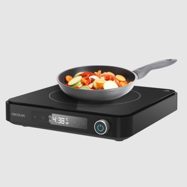 Επαγωγική εστία Full Magma Grill 2000 W Cecotec CEC-02855