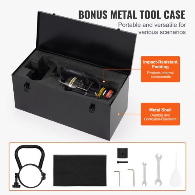 VEVOR  Ηλεκτρική Υδραυλική Μηχανή Κάμψης Οπλισμού 2000W έως 32mm ST...