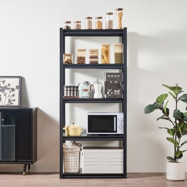 VEVOR Ράφια Αποθήκευσης 5 Επιπέδων 18 Β x 32 Π x 72 Υ για Γκαράζ JSBSXHJ18327MMQSHV0