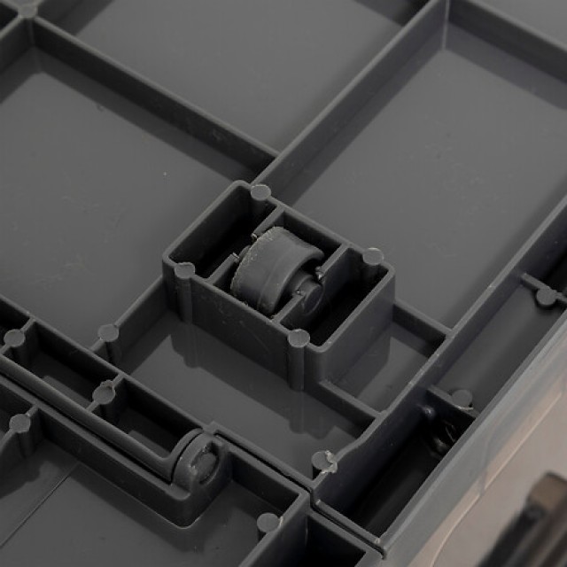 Πλαστικό Πτυσσόμενο Κουτί Foldn Box 55L 80 x 40,5 x 18 cm Γκρι 205543 5Five Simply Smart