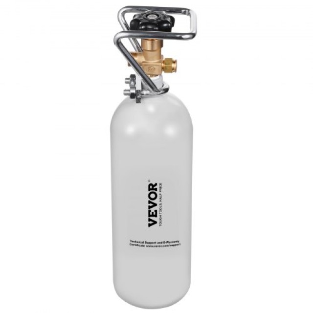 VEVOR Δεξαμενή CO2 4.41 lbs Αλουμινίου με Βαλβίδα DIN477 TUV Εγκεκριμένη EYHTQGHJG2KGAUPCSV0