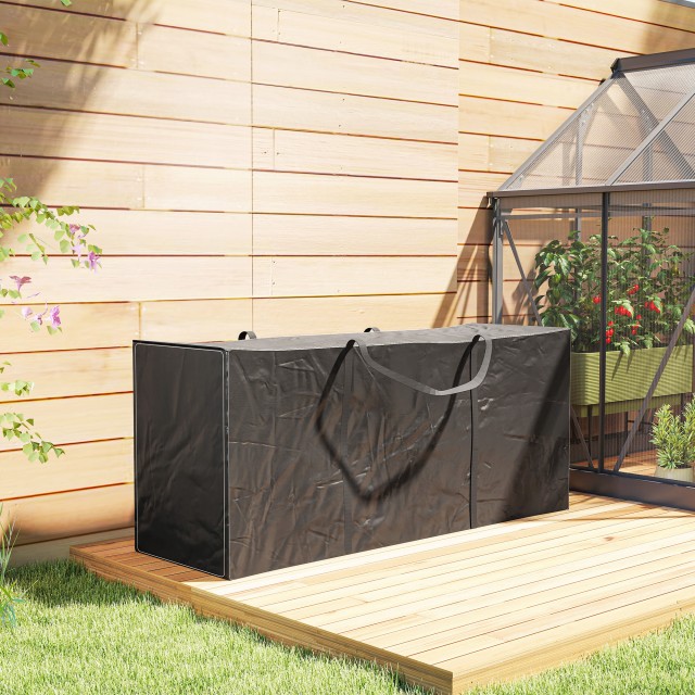 Outsunny Τσάντα Αποθήκευσης 720L, 175x55x75 εκ., Μαύρο 84G-844V00BK