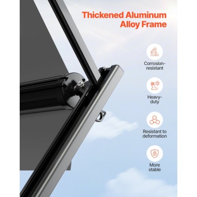 VEVOR 20 Χειροκίνητη Τέντα Αντικατάστασης για DC12V RVs SDKSSSFCZYP... VEVOR 20 Χειροκίνητη Τέντα Αντικατάστασης για DC12V RVs SDKSSSFCZYP...