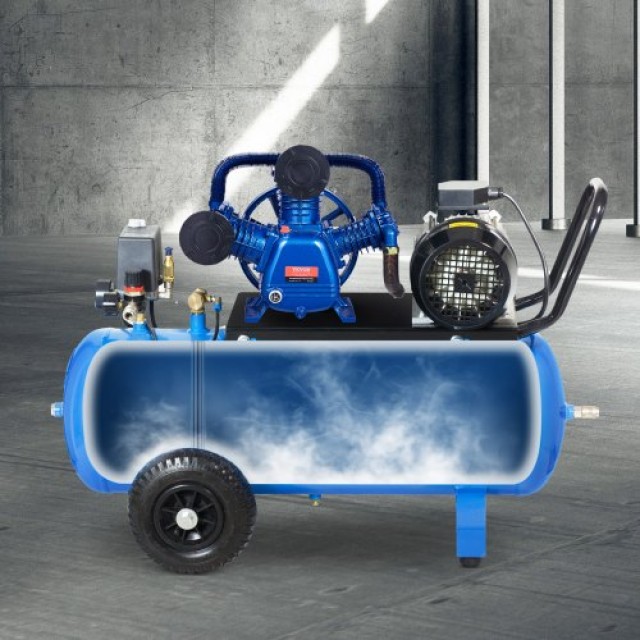 VEVOR  Κεφαλή Αντλίας Αεροσυμπιεστή 10HP 17.5CFM @ 90PSI 3-Κύλινδρος Πιστονιού KQYSJBTSGBTCEVFWWV0