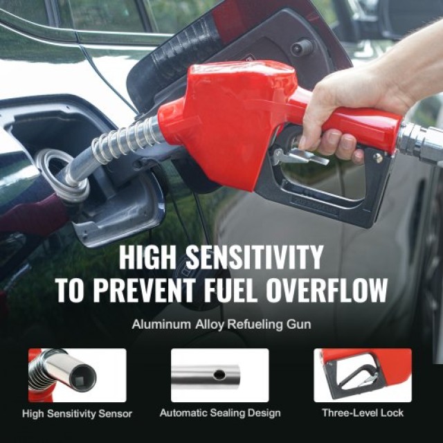 VEVOR Ρετράκ Ντίζελ 1x50, 300 PSI  CYRGJP50FT1IL07HKV0