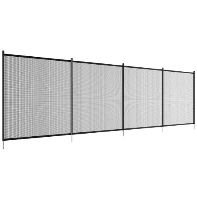 Περίφραξη Πισίνας VEVOR, 4 x 108 FT, Αφαιρούμενη Ασφάλεια για Παιδι...