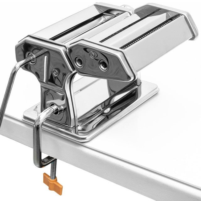 Μηχανή Ζυμαρικών από Ανοξείδωτο Ατσάλι 20 x 20 x 14,5cm 101309 Deuba