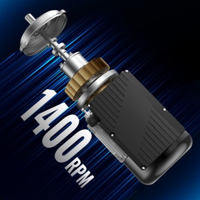 Ηλεκτροκινητήρας VEVOR 0.75KW 1400RPM 220~240V 1-Φάση  TYJLIECDJ1406H7Z4V7