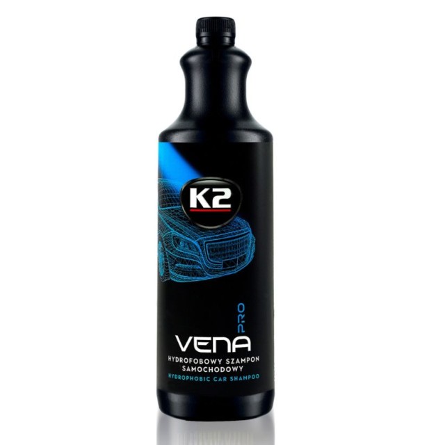 K2 VENA PRO 1L Αδιάβροχο Σαμπουάν Αυτοκινήτου D0201