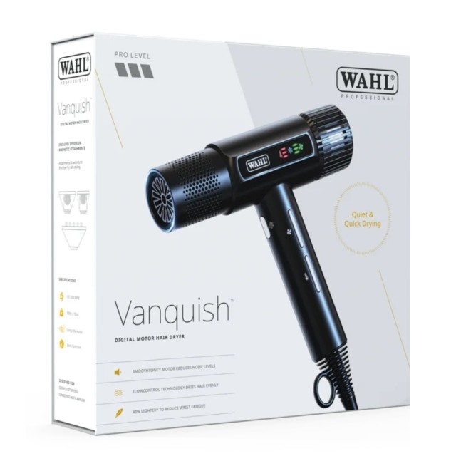 Wahl Professional Vanquish Πιστολάκι Μαλλιών 1600W