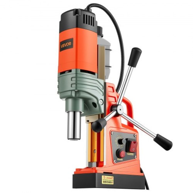 VEVOR Μαγνητικό Δράπανο 1350W με Διάμετρο Διάτρησης 50mm (0-800RPM)...